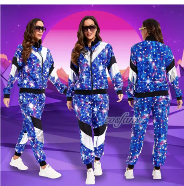 Women's Men's Costume 80s 90s  - огляд і ціна Women'S Accessories In The 90S