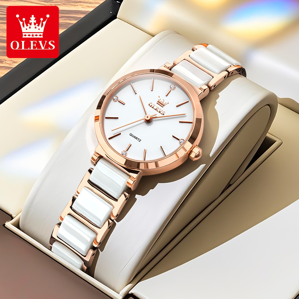 OLEVS Women Watch 5877 Luxury  - огляд і ціна Women Accessories Bracelet