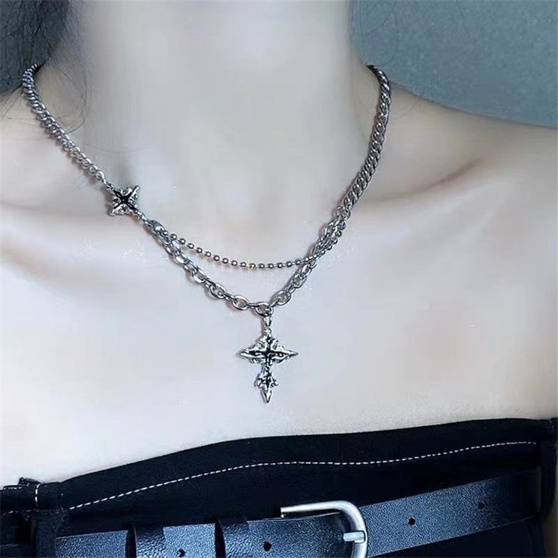Gothic Vintage Y2K Red Glass H - огляд і ціна Women'S Accessories In The 90S
