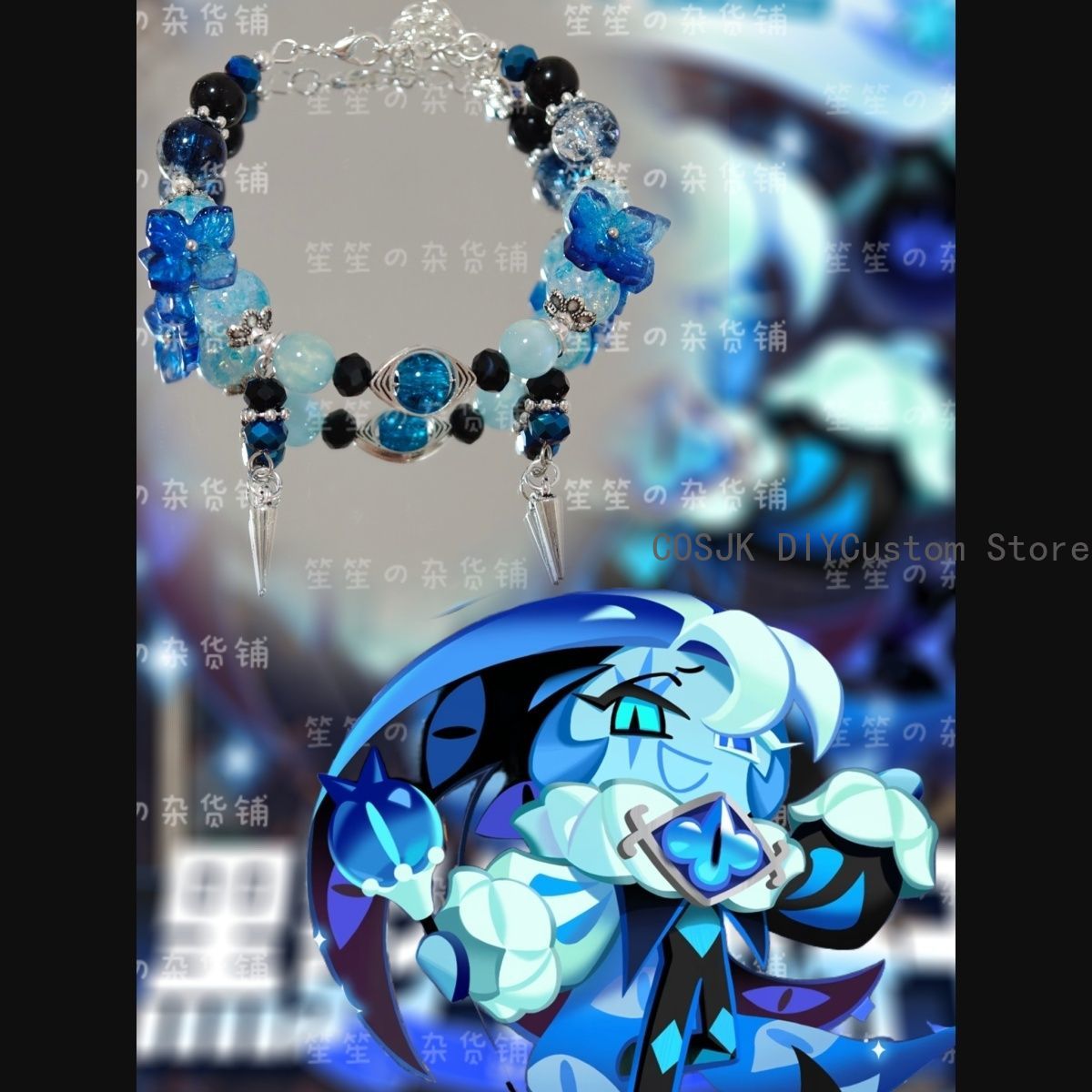 Cookie Run: Kingdom  ‌Shadow M - огляд і ціна Women Accessories Bracelet