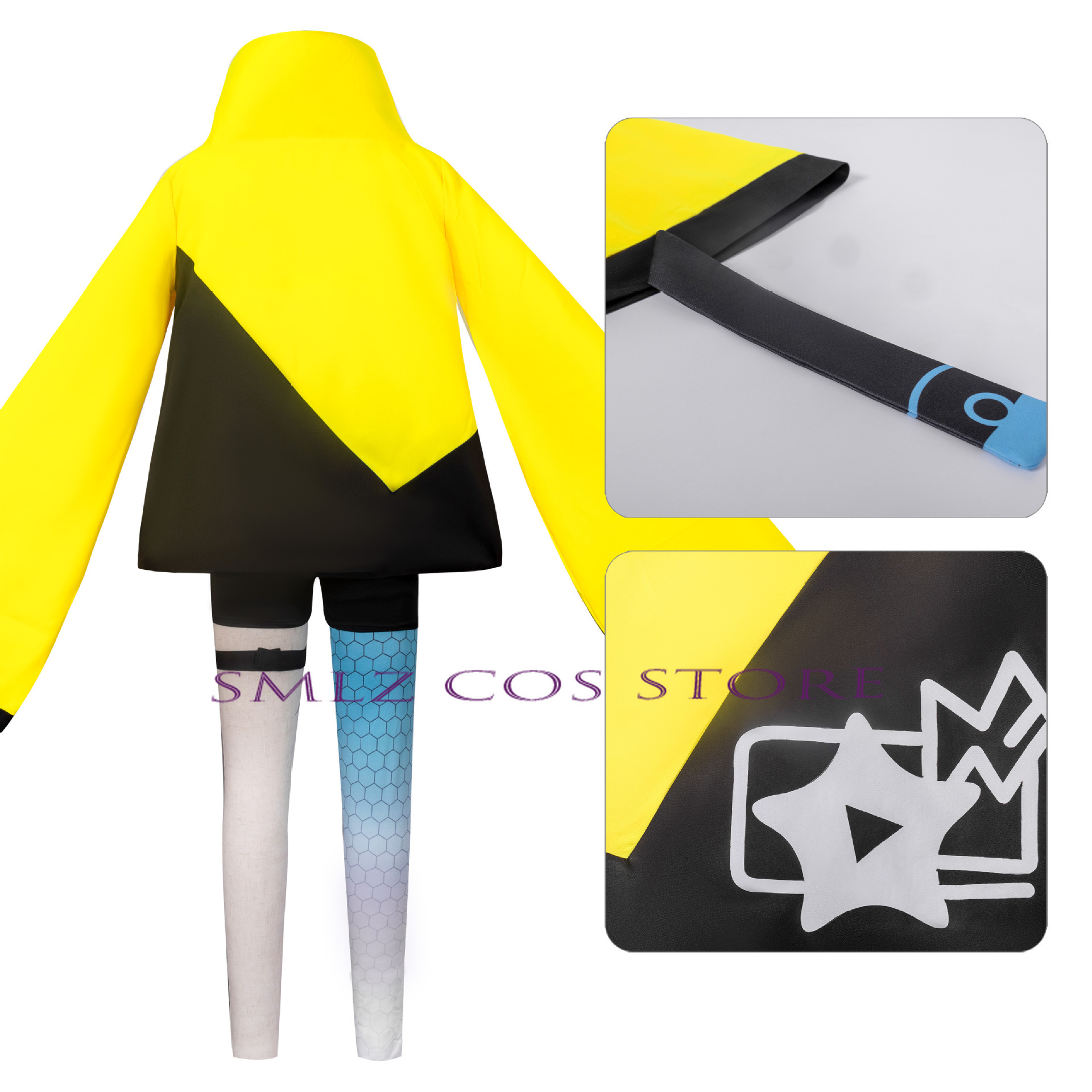 Anime Cosplay Game  Iono Cospl - огляд і ціна Women'S Anime Accessories