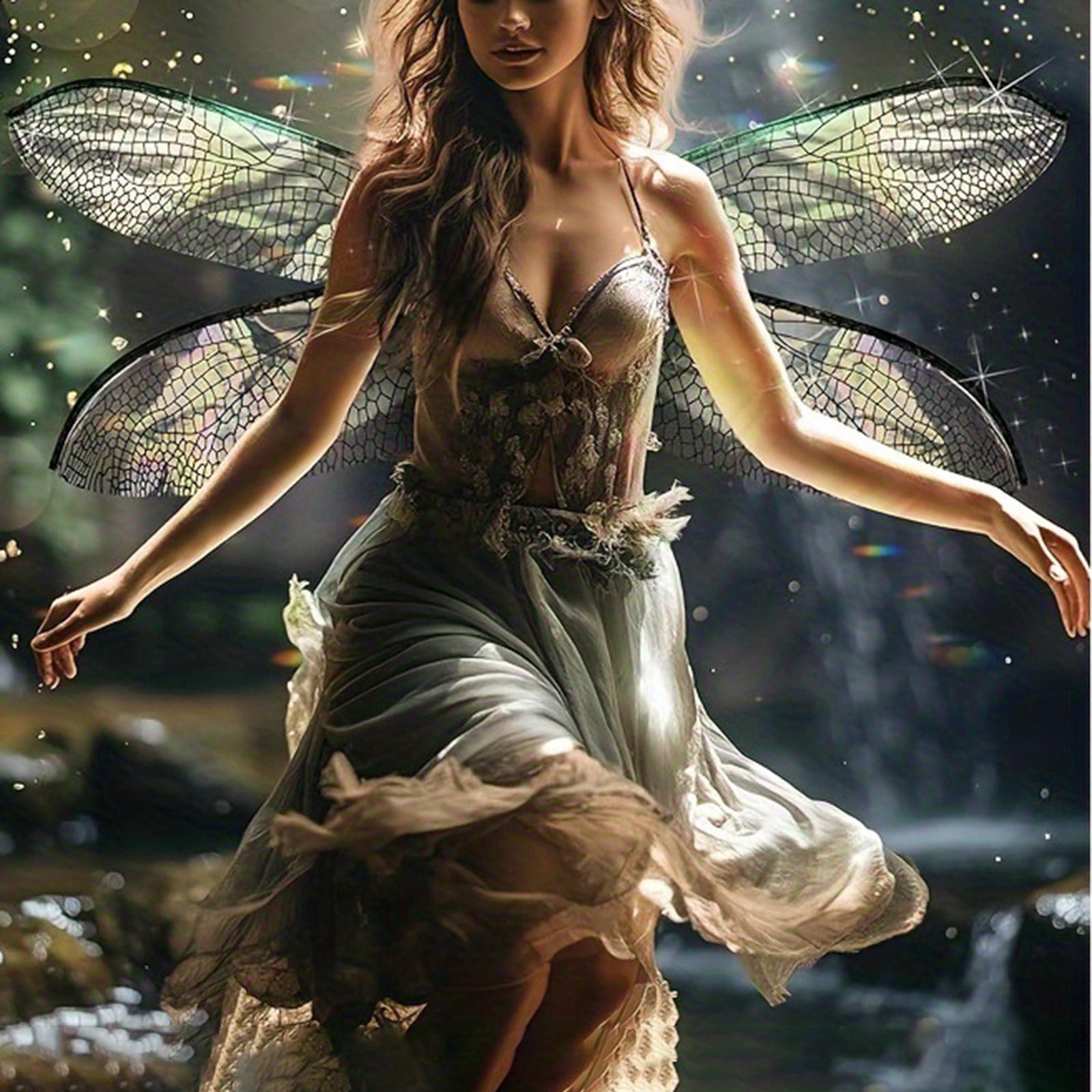 Fairy Dragonfly Wings for Kids - огляд і ціна Women Accessories Photos