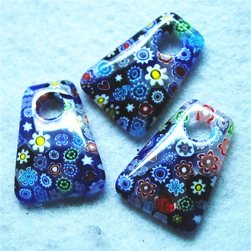 3PCS New Millfiro Glass Pendan - огляд і ціна Women'S Accessories Nz