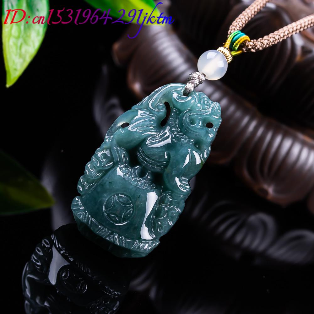 Burmese Jadeite Pixiu Pendant  - огляд і ціна Women'S Accessories Designer