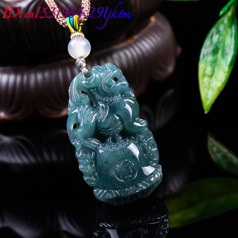 Burmese Jadeite Pixiu Pendant  - огляд і ціна Women'S Accessories Designer