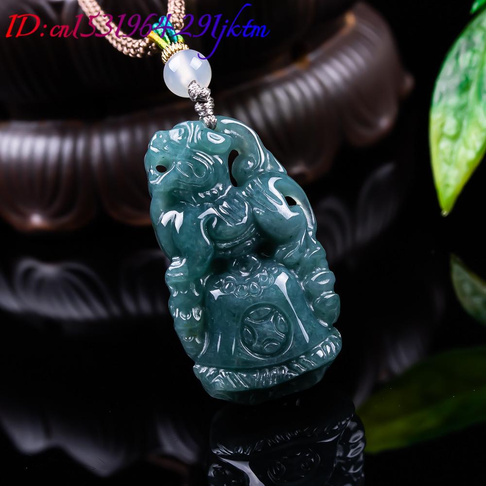 Burmese Jadeite Pixiu Pendant  - огляд і ціна Women'S Accessories Designer