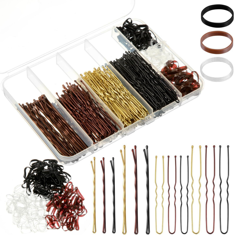 480Pcs Per Box Hair Styling Ac - огляд і ціна Hair Band Elastic