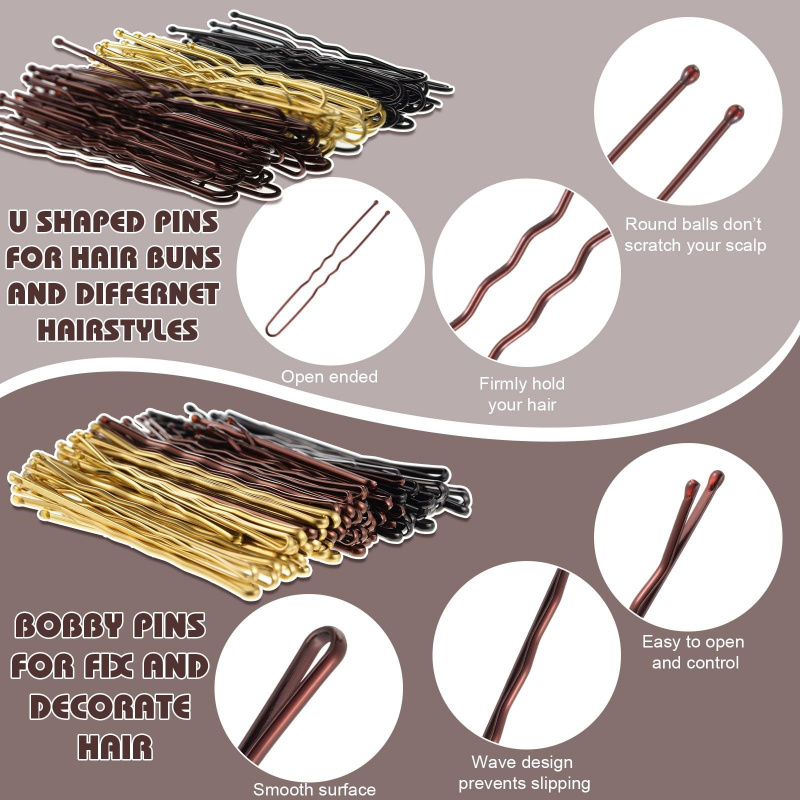 480Pcs Per Box Hair Styling Ac - огляд і ціна Hair Band Elastic