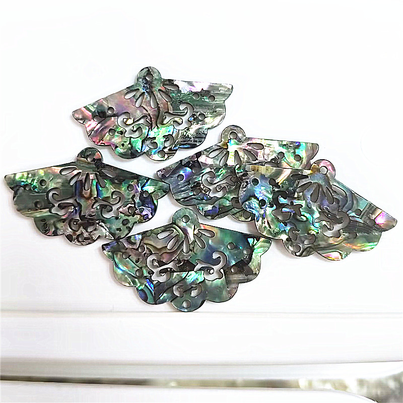 4PCS FANS WOMENS ABALONE SHELL - огляд і ціна Women'S Accessories Nz