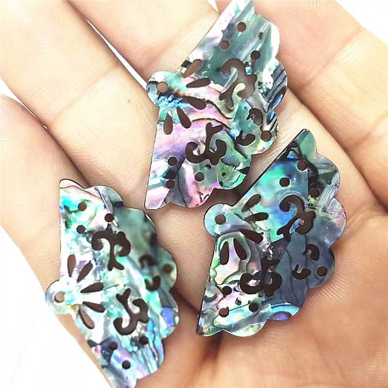 4PCS FANS WOMENS ABALONE SHELL - огляд і ціна Women'S Accessories Nz