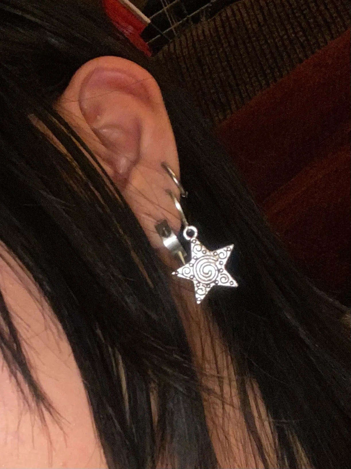 Vintage Goth Silver Color Spir - огляд і ціна Women'S Accessories In The 90S