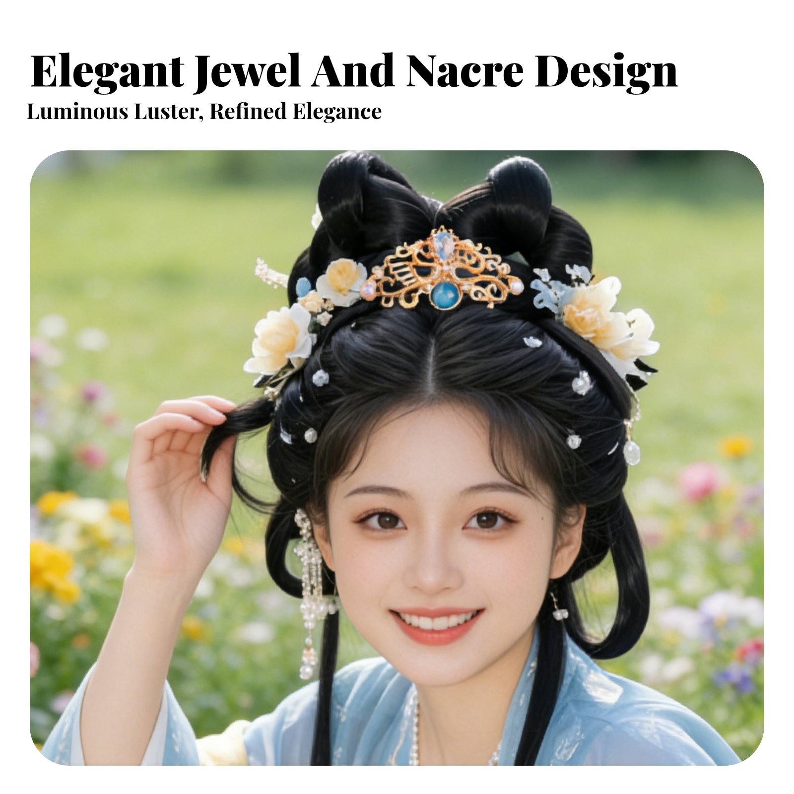 Chinese Traditional Hair Acces - огляд і ціна Women'S Accessories Designer