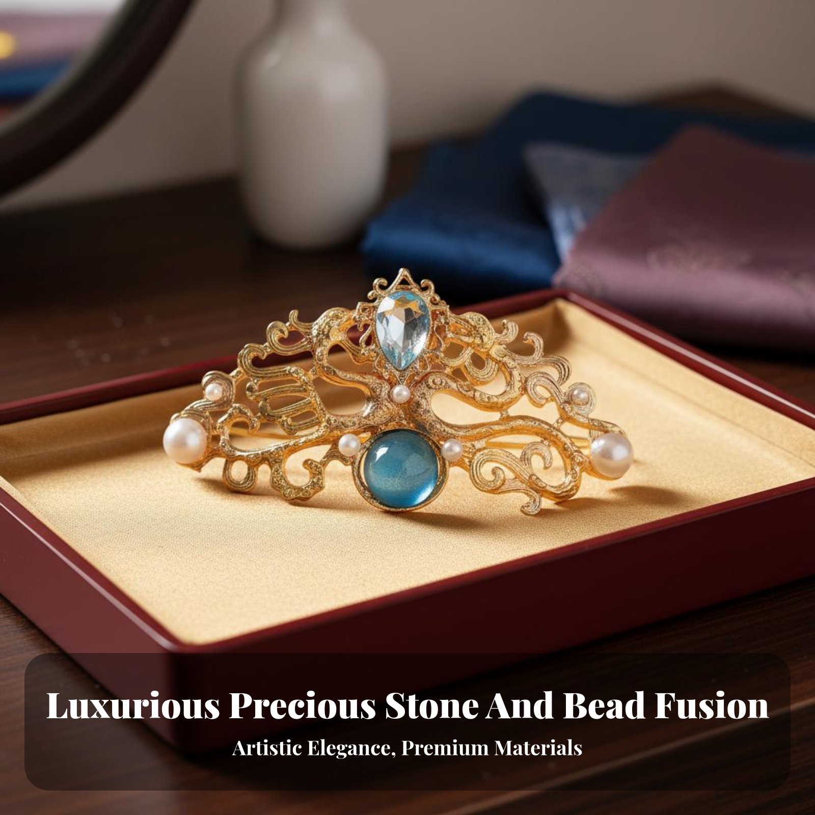 Chinese Traditional Hair Acces - огляд і ціна Women'S Accessories Designer