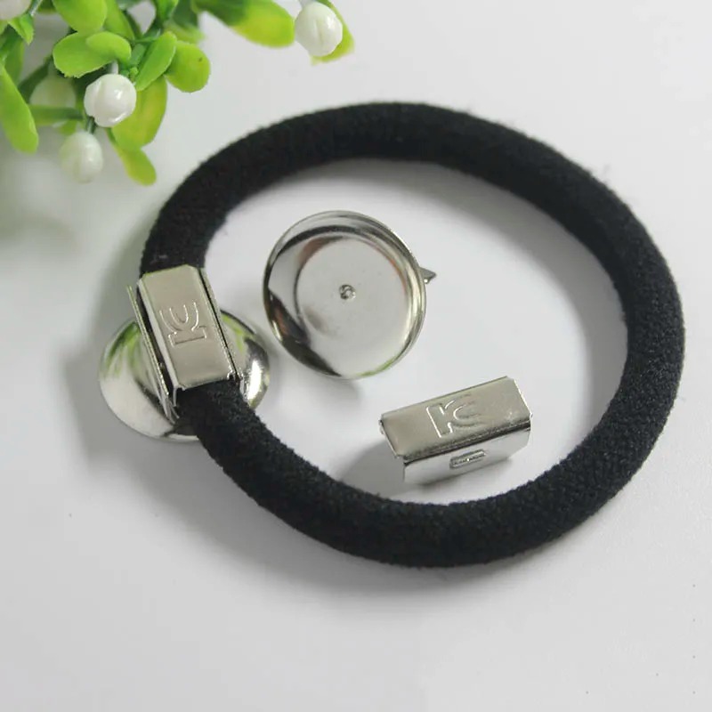 100pcs Hair Band Base Setting  - огляд і ціна Hair Band Elastic