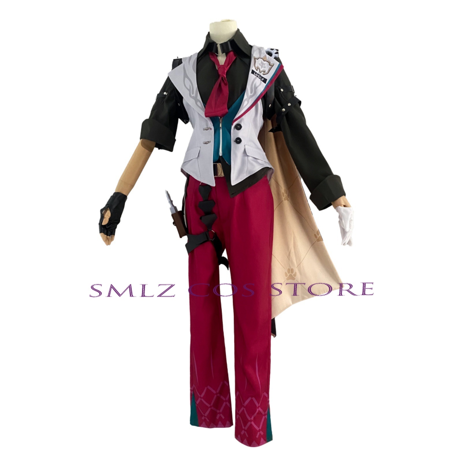 Gallagher Cosplay Honkai Star  - огляд і ціна Women'S Anime Accessories