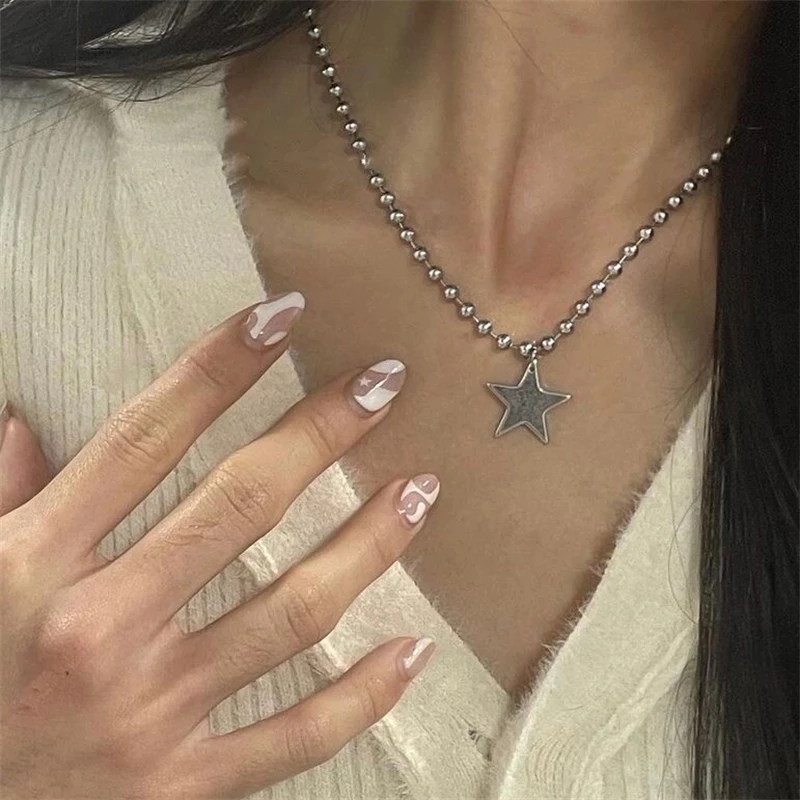 Kpop Cool Punk Vintage Star Pe - огляд і ціна Women'S Accessories In The 90S