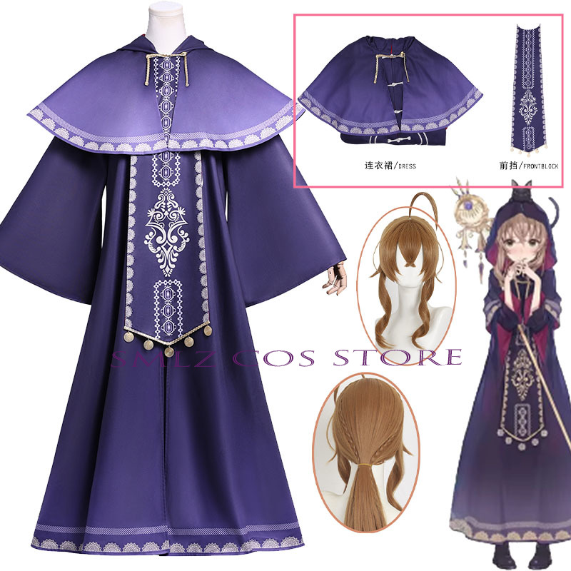 Monica Everett Cosplay Wig Ani - огляд і ціна Women'S Anime Accessories