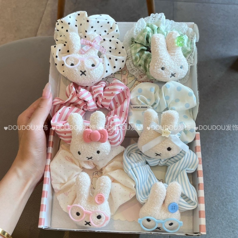 New Miffy Cute Hair Tie Large  - огляд і ціна Women'S Accessories List