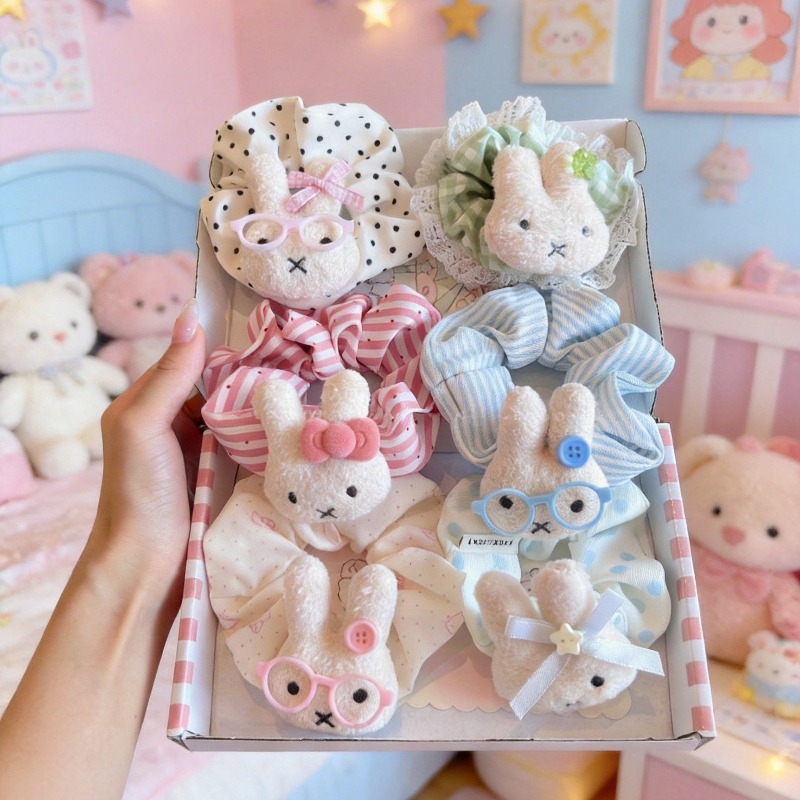 New Miffy Cute Hair Tie Large  - огляд і ціна Women'S Accessories List