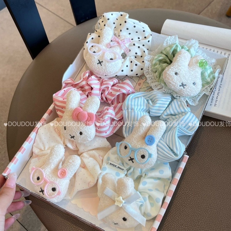 New Miffy Cute Hair Tie Large  - огляд і ціна Women'S Accessories List