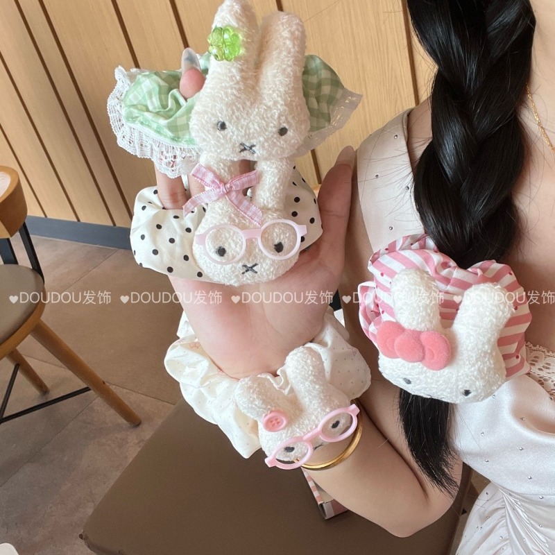 New Miffy Cute Hair Tie Large  - огляд і ціна Women'S Accessories List