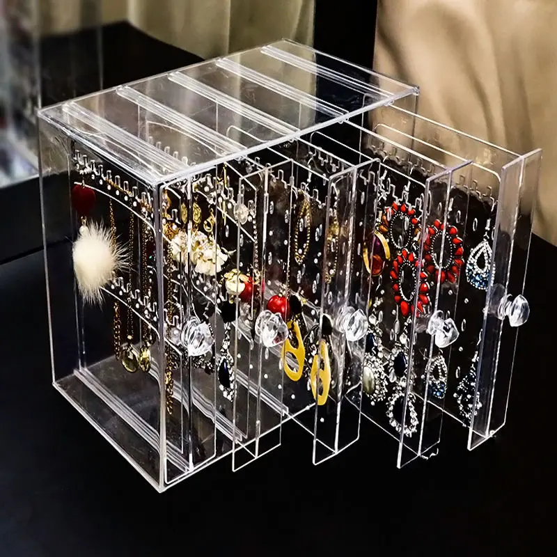 Plastic Drawer Jewelry Box Sto - огляд і ціна Women Accessories Drawer