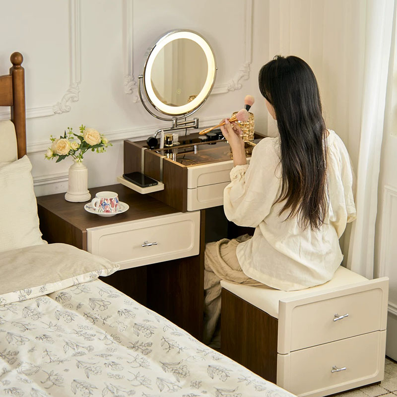Modern Coffee Vanity Table Wom - огляд і ціна Women Accessories Drawer