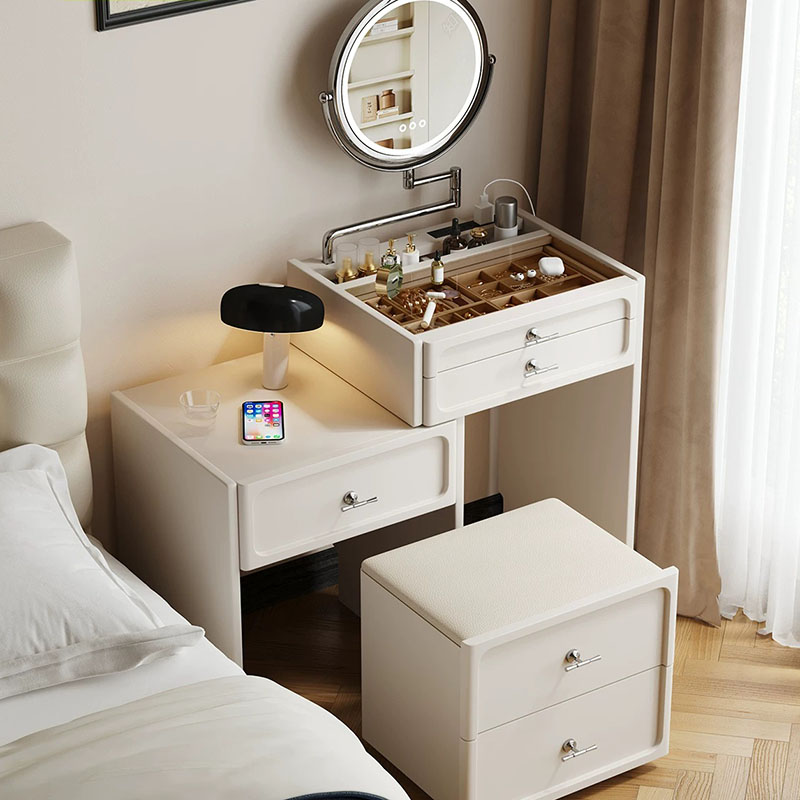 Modern Coffee Vanity Table Wom - огляд і ціна Women Accessories Drawer