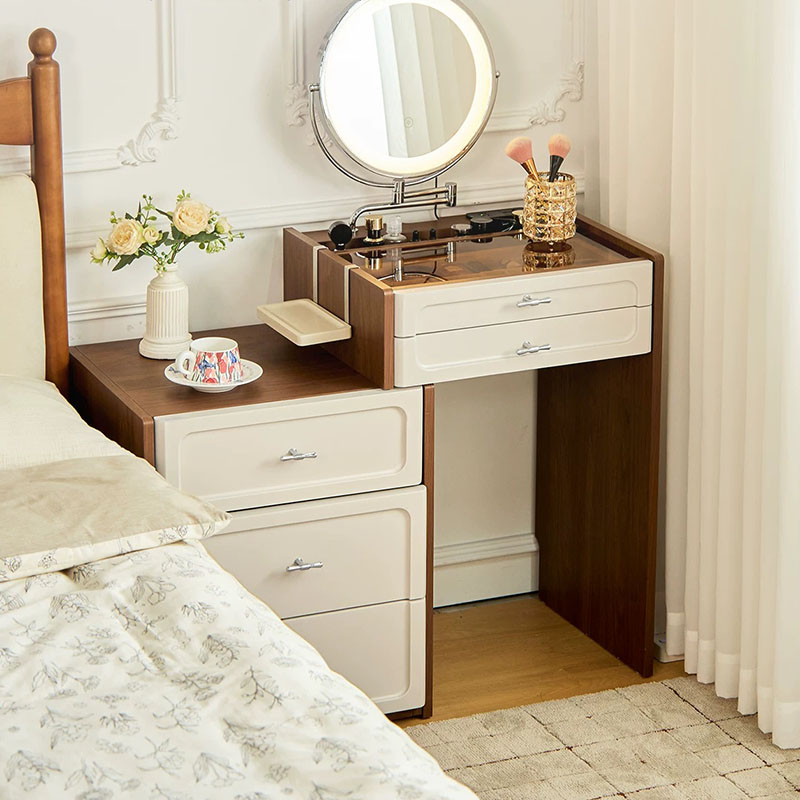 Modern Coffee Vanity Table Wom - огляд і ціна Women Accessories Drawer