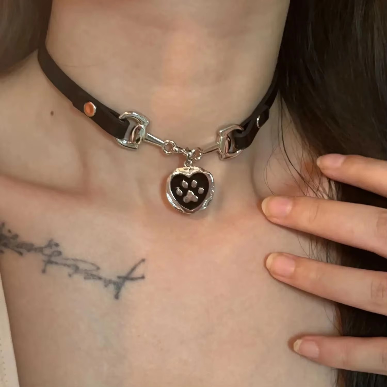 Cute Y2K Cat Claw Star Heart P - огляд і ціна Women'S Accessories In The 90S