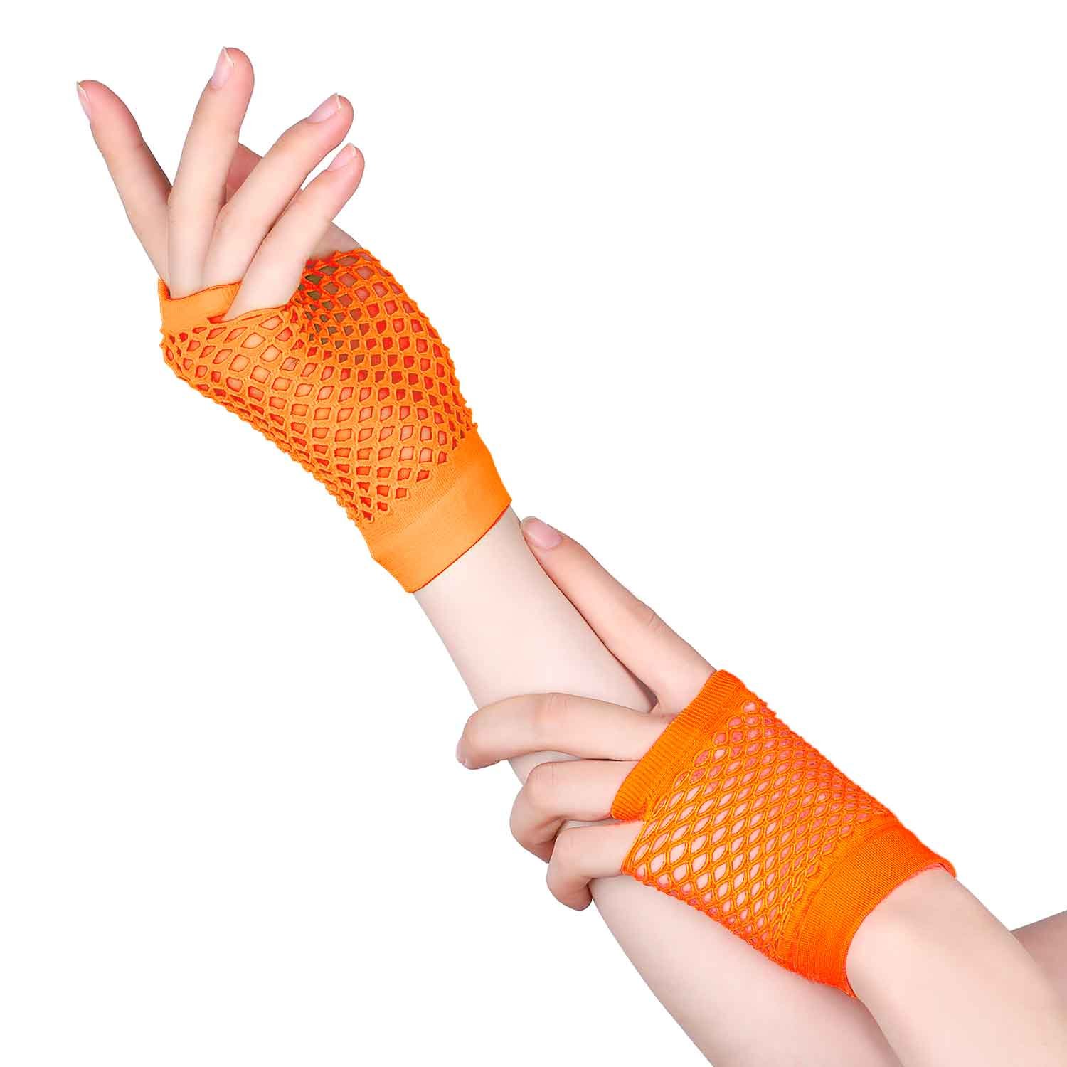 24 Pairs Fingerless Fishnet Ne - огляд і ціна Women'S Accessories In The 90S
