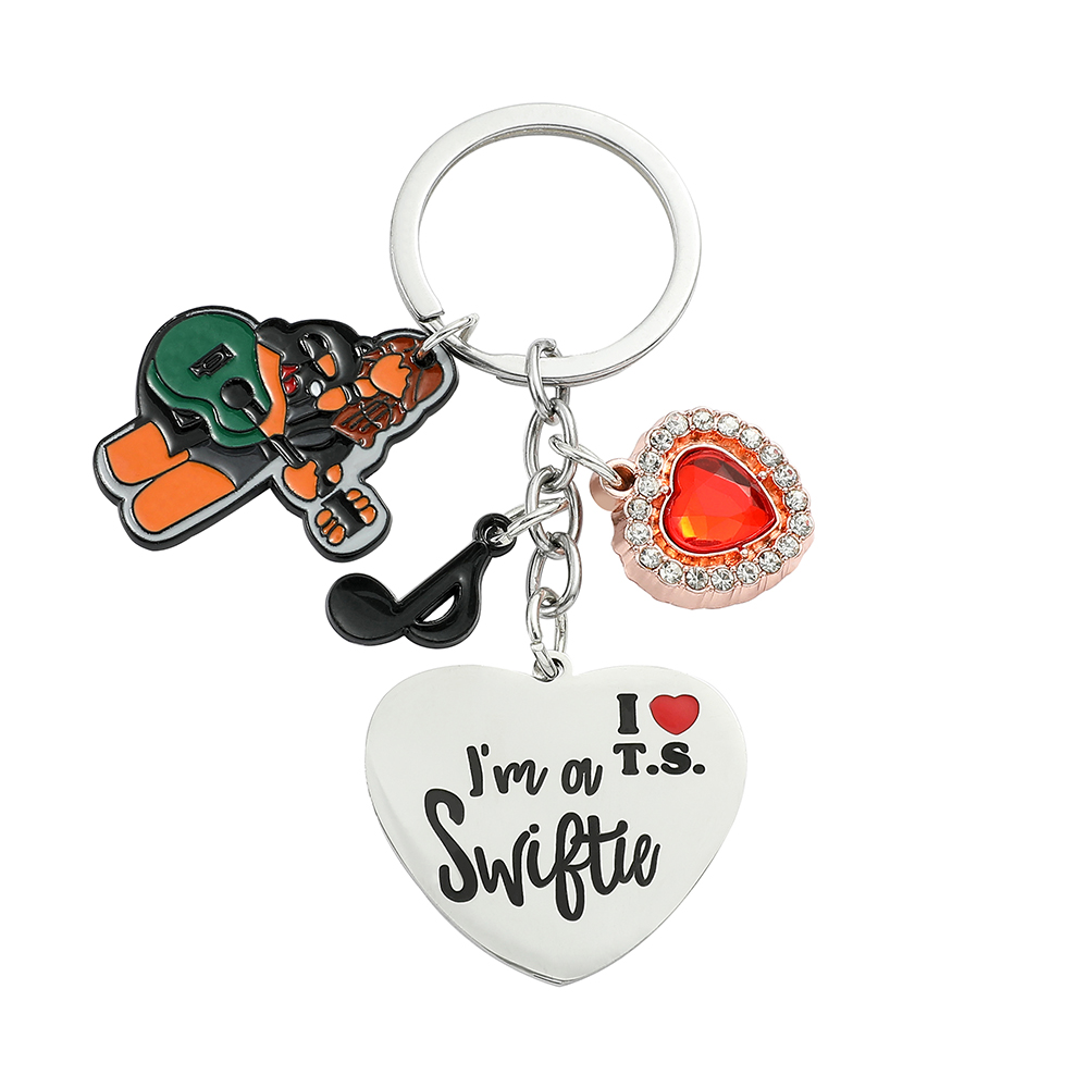Taylor Keychain Fans Collect S - огляд і ціна Women Accessories Pack