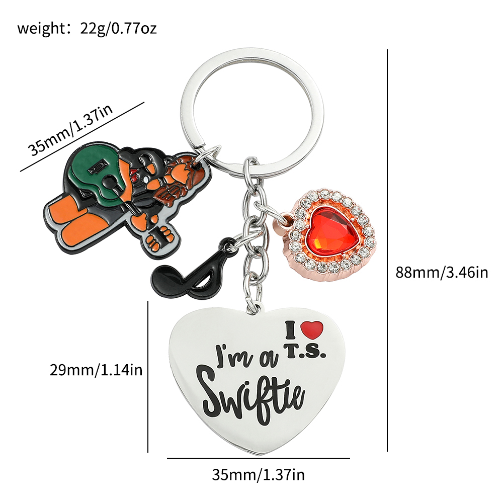 Taylor Keychain Fans Collect S - огляд і ціна Women Accessories Pack