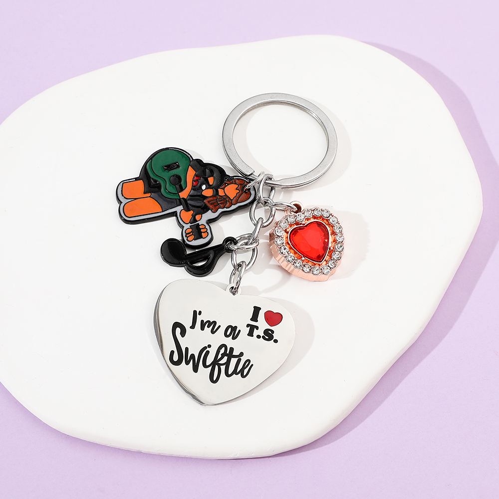 Taylor Keychain Fans Collect S - огляд і ціна Women Accessories Pack