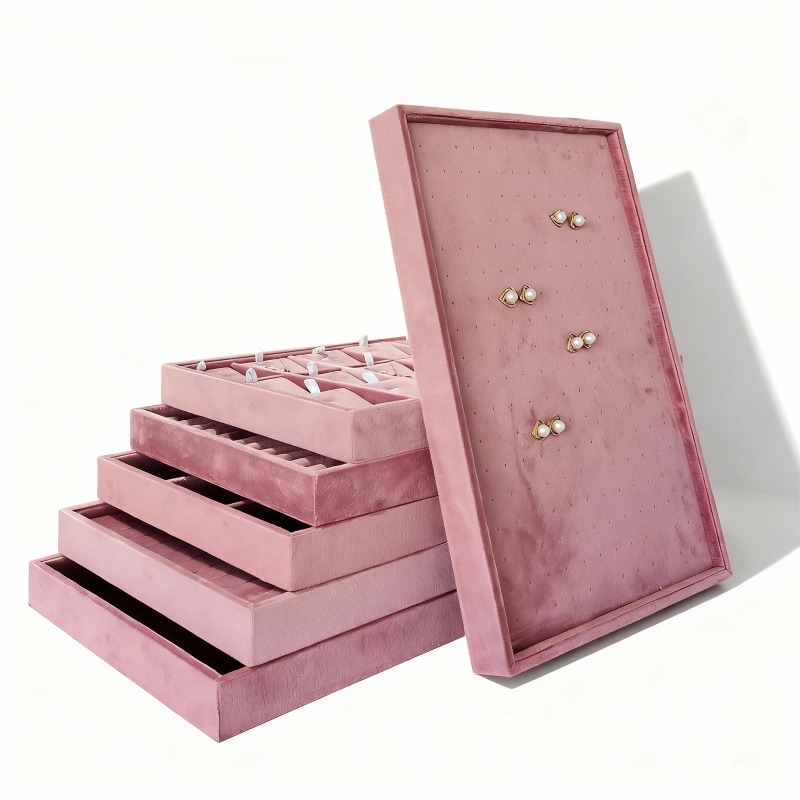 Velvet Jewelry Organizer Trays - огляд і ціна Women Accessories Drawer