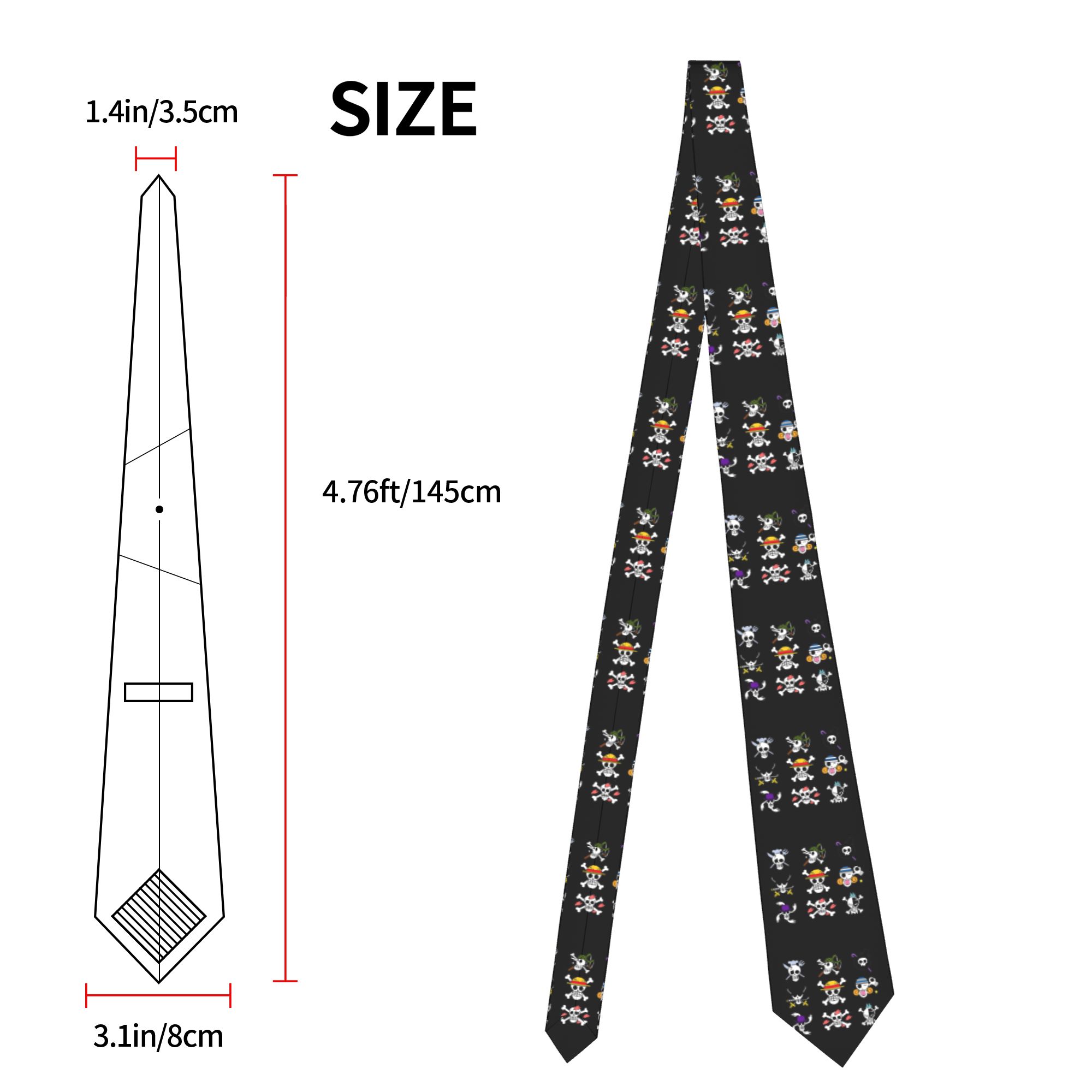 Necktie One Pirate Flag Logo P - огляд і ціна Women'S Accessories In The 90S
