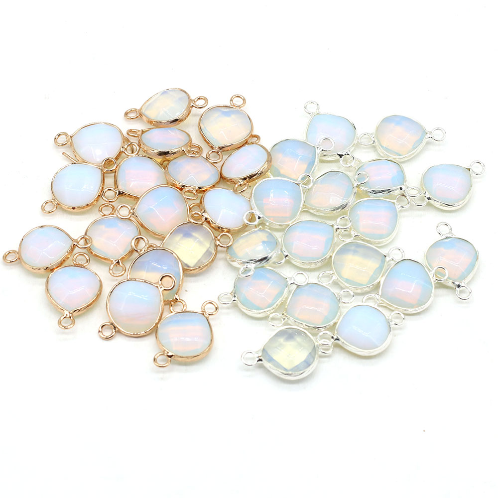 2pcs Natural Stone Connectors  - огляд і ціна Women Accessories Bracelet