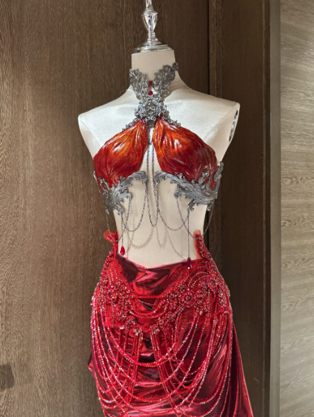 ZIWU Design Mermaid Outfit Ori - огляд і ціна Women'S Accessories Designer