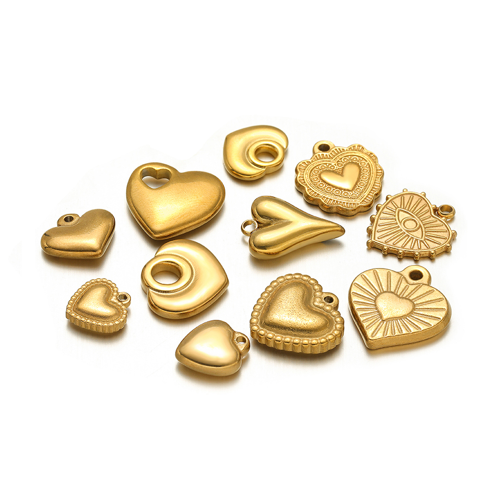 5pcs 18K Gold Stainless Steel  - огляд і ціна Women Accessories Bracelet