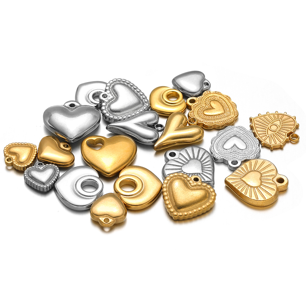 5pcs 18K Gold Stainless Steel  - огляд і ціна Women Accessories Bracelet
