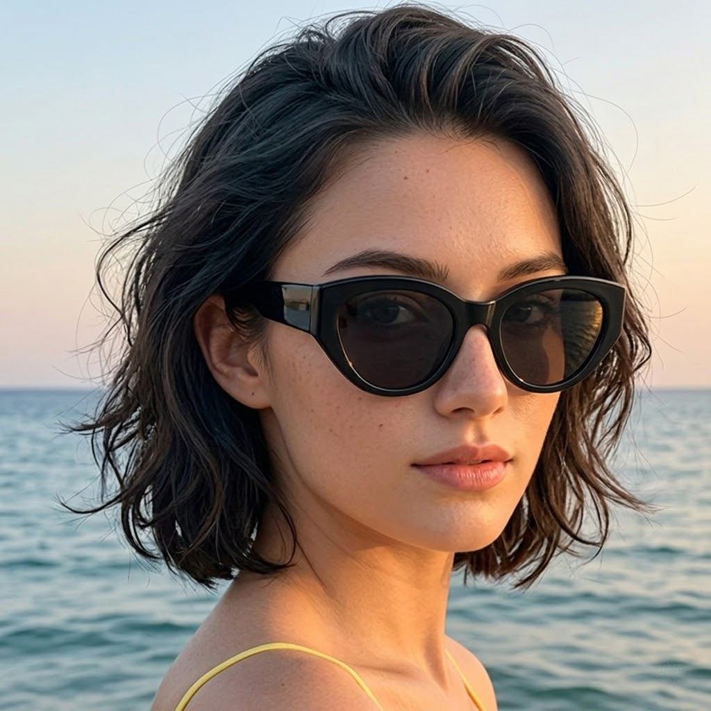 Women Men Classic Cat-Eye Pola - огляд і ціна Women'S Accessories Designer