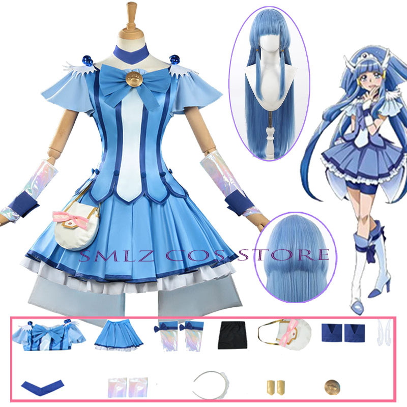 Cure Beauty Cosplay Anime Smil - огляд і ціна Women'S Anime Accessories