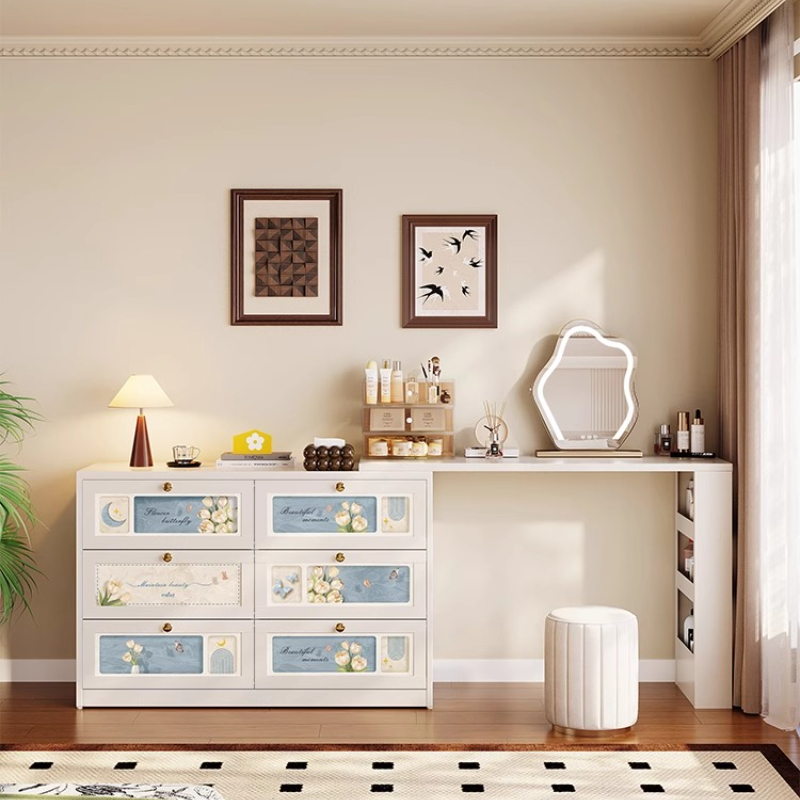 Light Women Chairs Dressing Ta - огляд і ціна Women Accessories Drawer