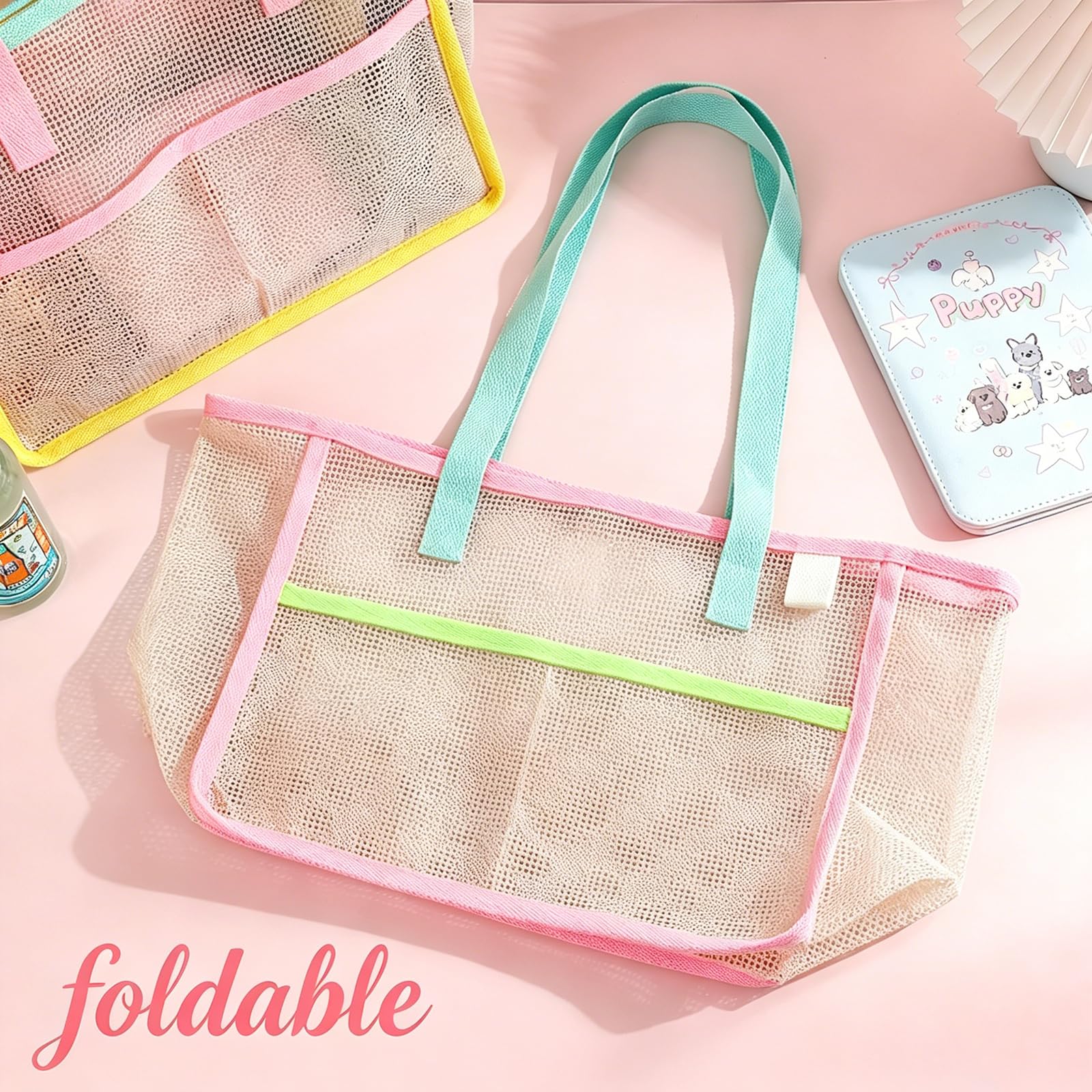 Beach Bags for Women Colorful  - огляд і ціна Women Accessories Pack