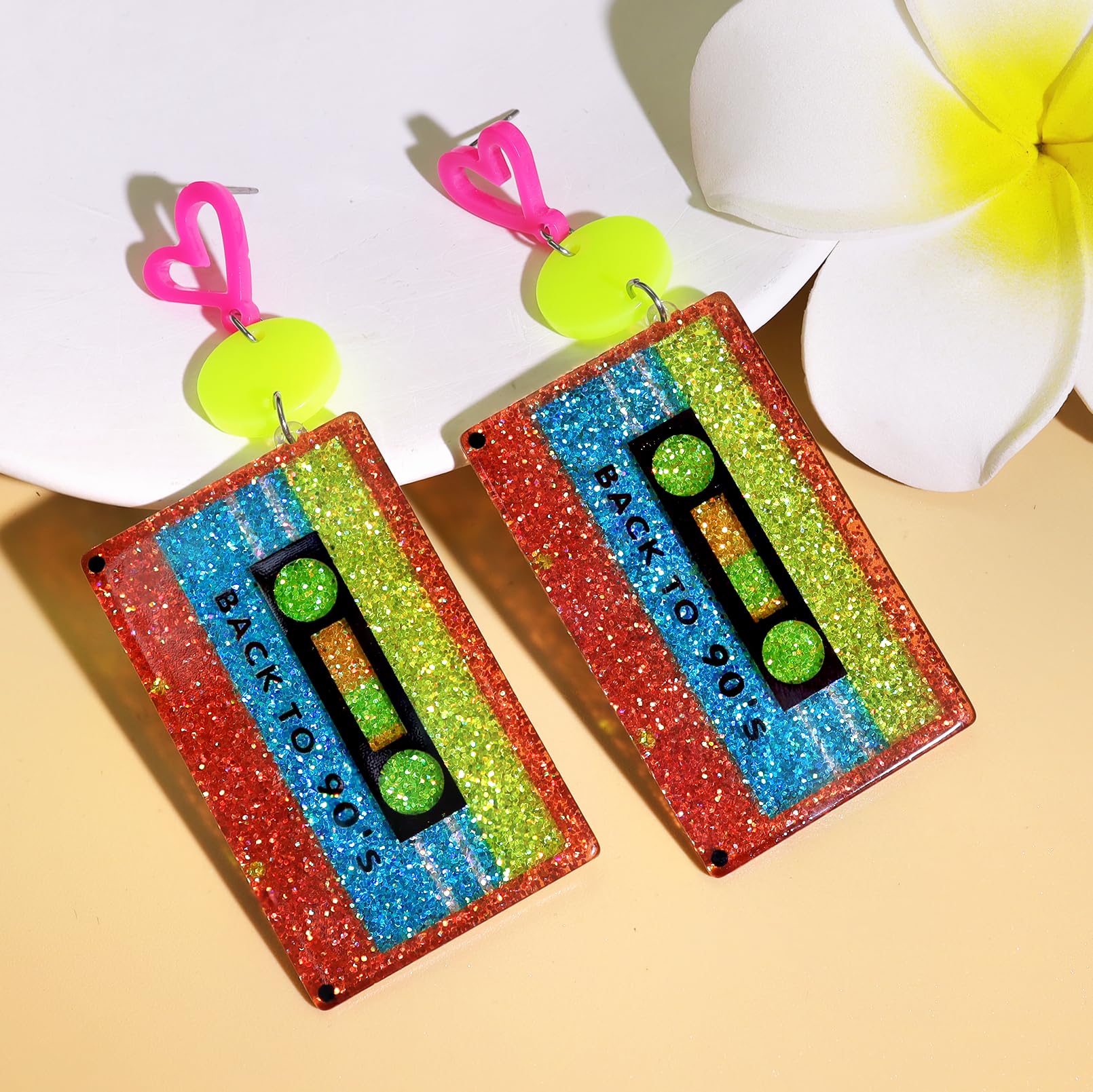 Acrylic Round Drop Dangle Earr - огляд і ціна Women'S Accessories In The 90S