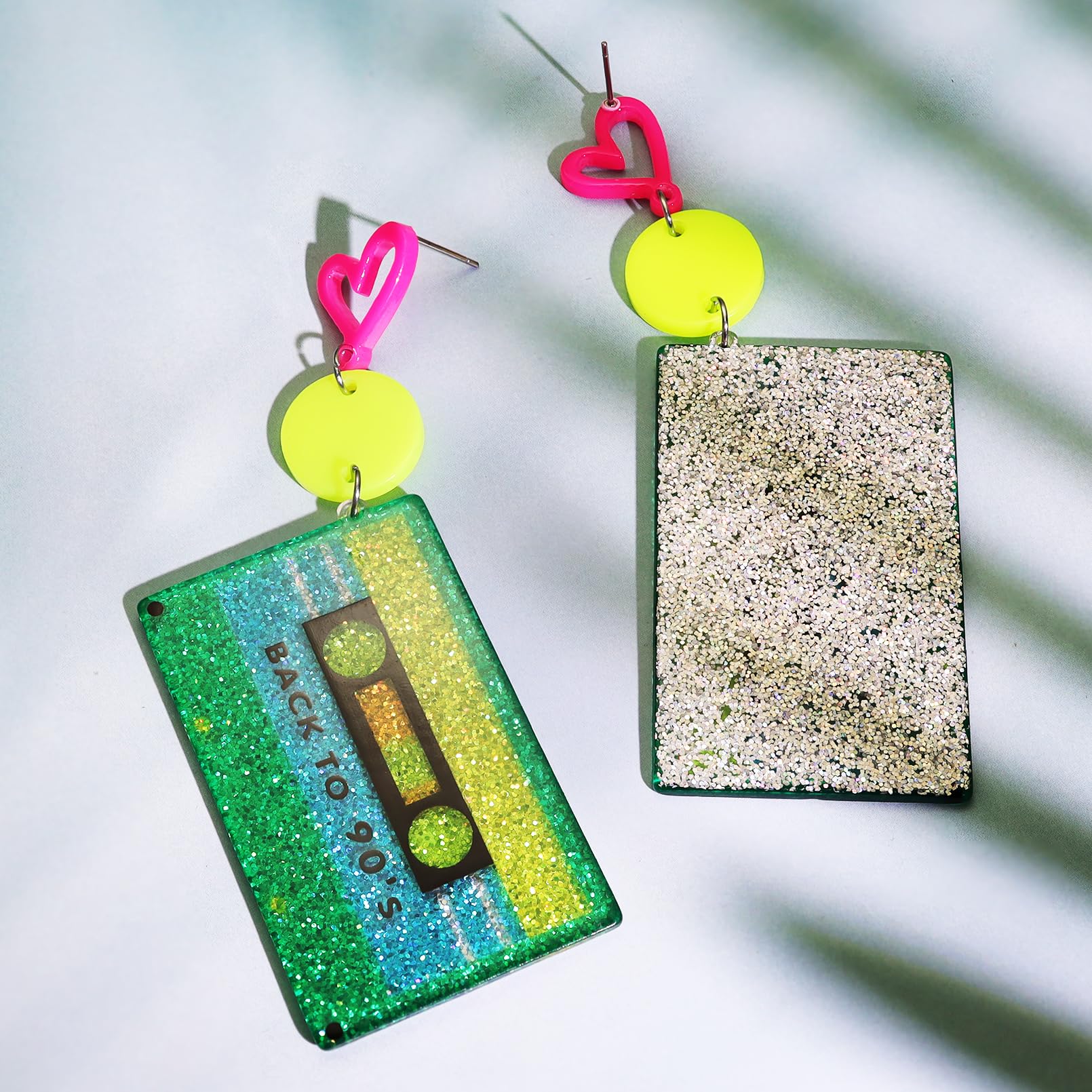 Acrylic Round Drop Dangle Earr - огляд і ціна Women'S Accessories In The 90S