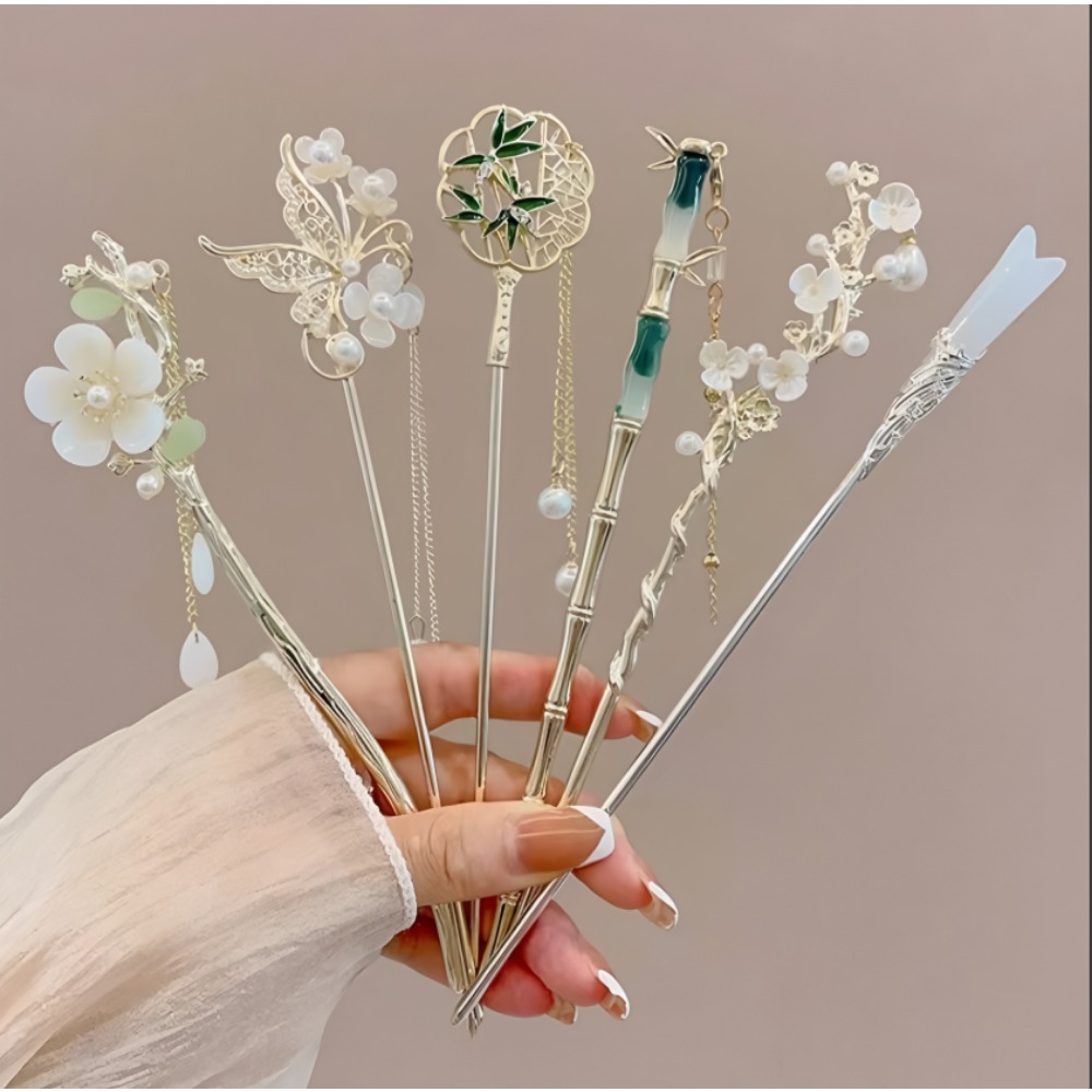 1/6pcs Elegant Chinese Style T - огляд і ціна Women'S Accessories Designer