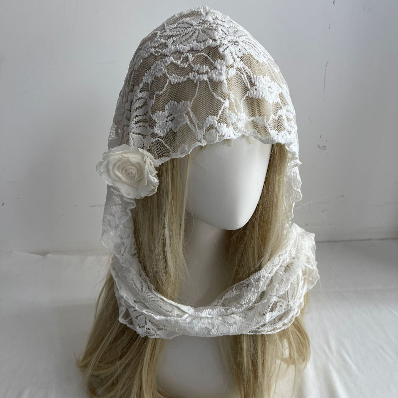 Spring New Girl's Hollow Lace  - огляд і ціна Women Accessories Photos