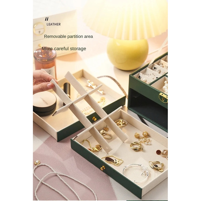 Large Capacity Jewelry Box Mul - огляд і ціна Women Accessories Drawer