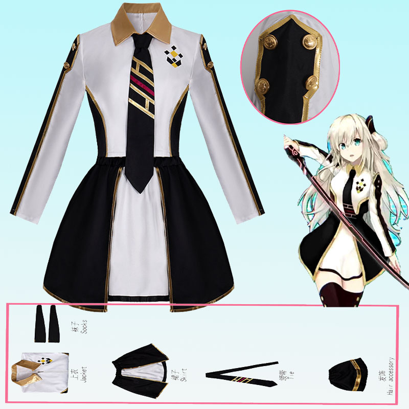 Anime Womens Costume Cosplay S - огляд і ціна Women'S Anime Accessories